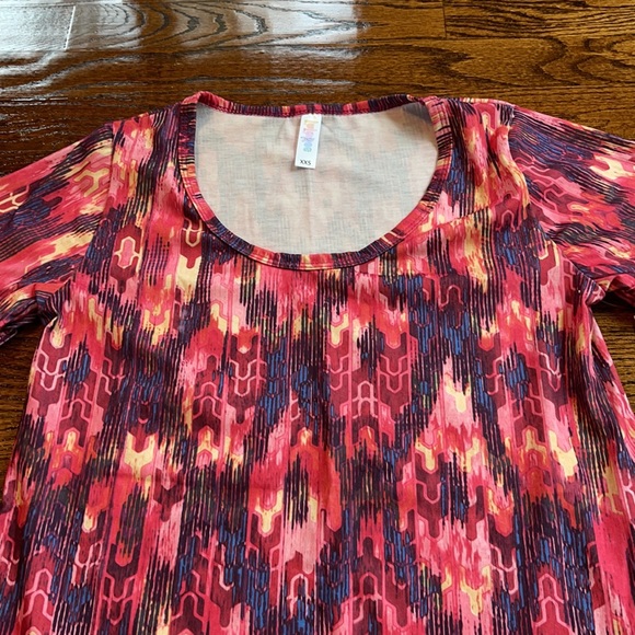 Lularoe XXS Classic T NWT - Picture 3 of 6